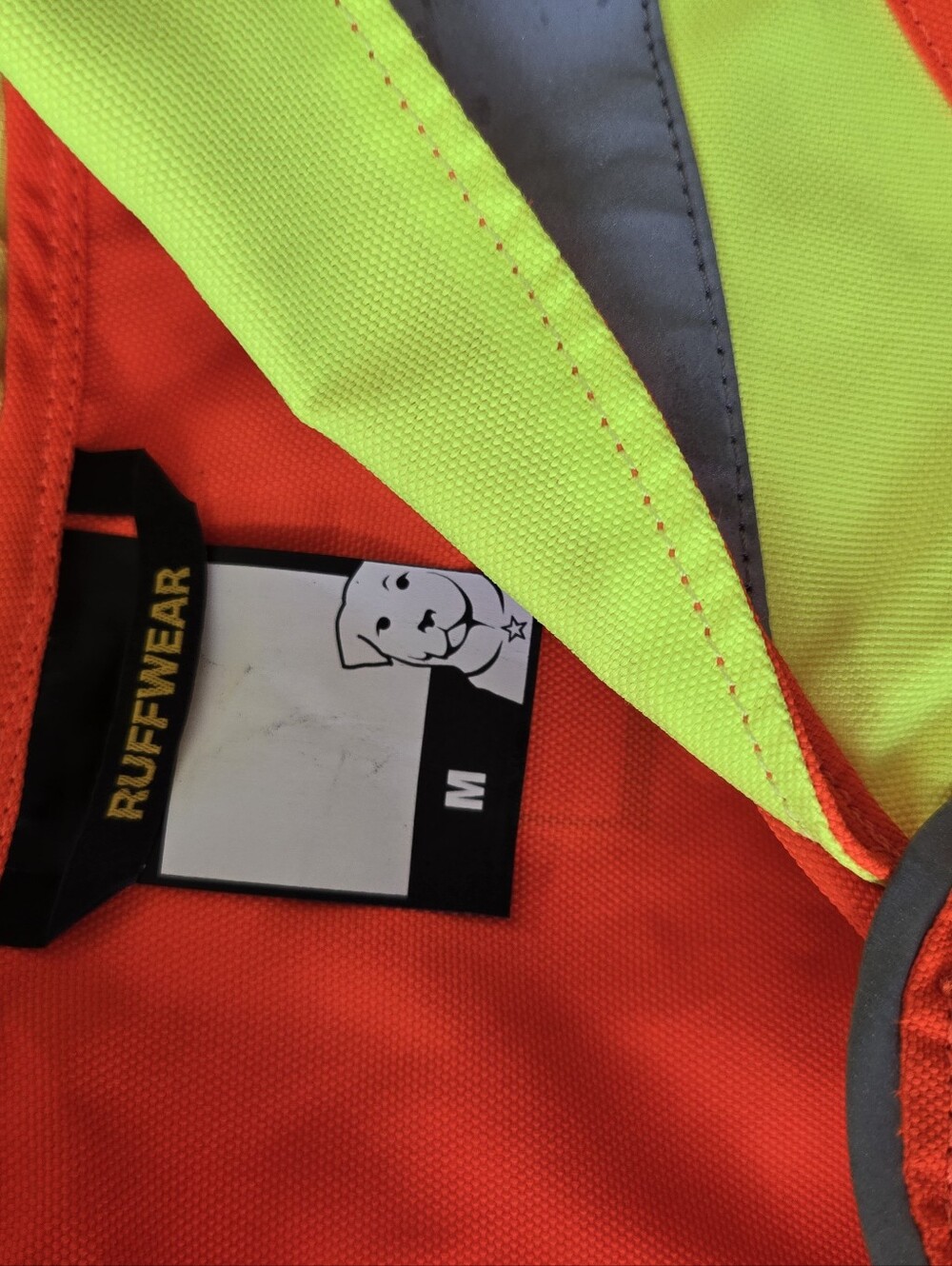 Reflective Dog Vest Medium - Picture 3 of 5